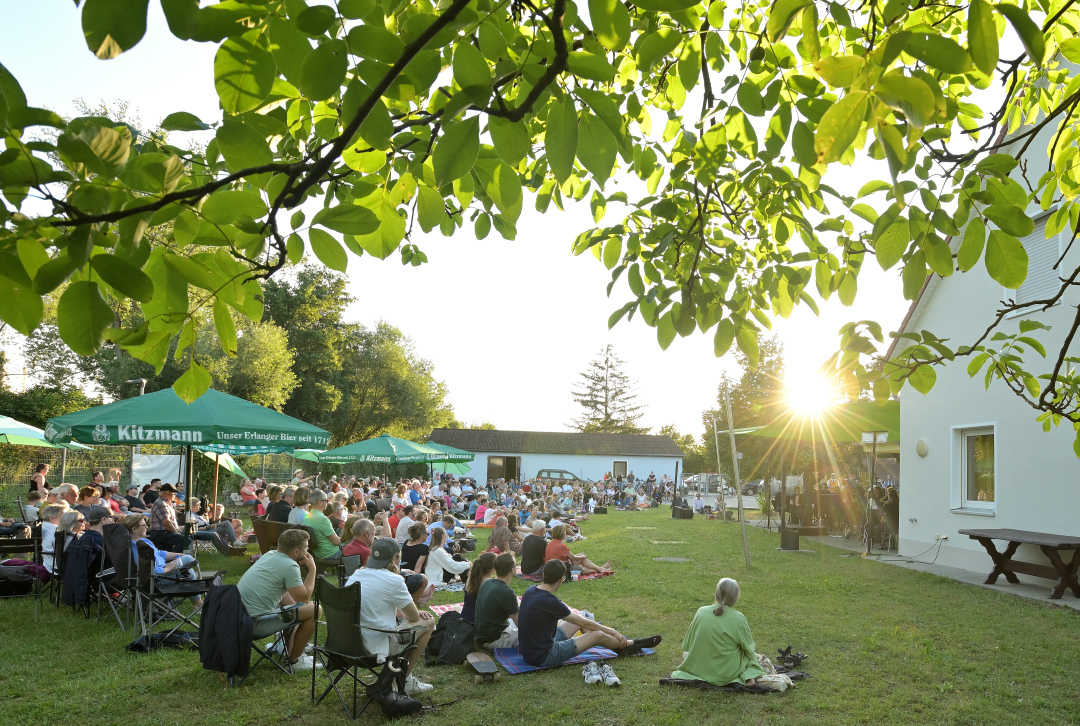 Open Air Konzert – ein Sommermärchen