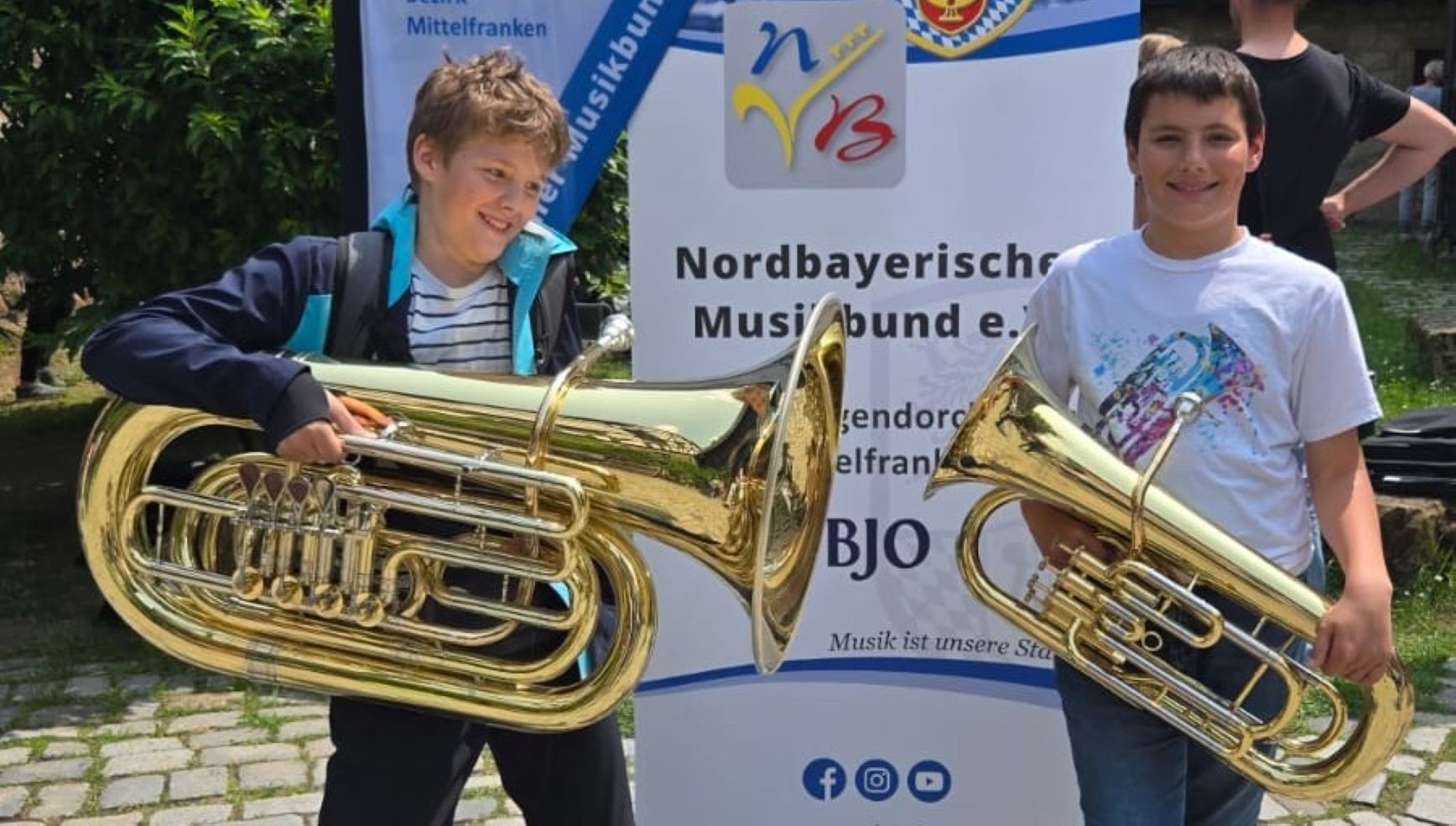 Spaß an der Musik im Bezirksjugendorchester