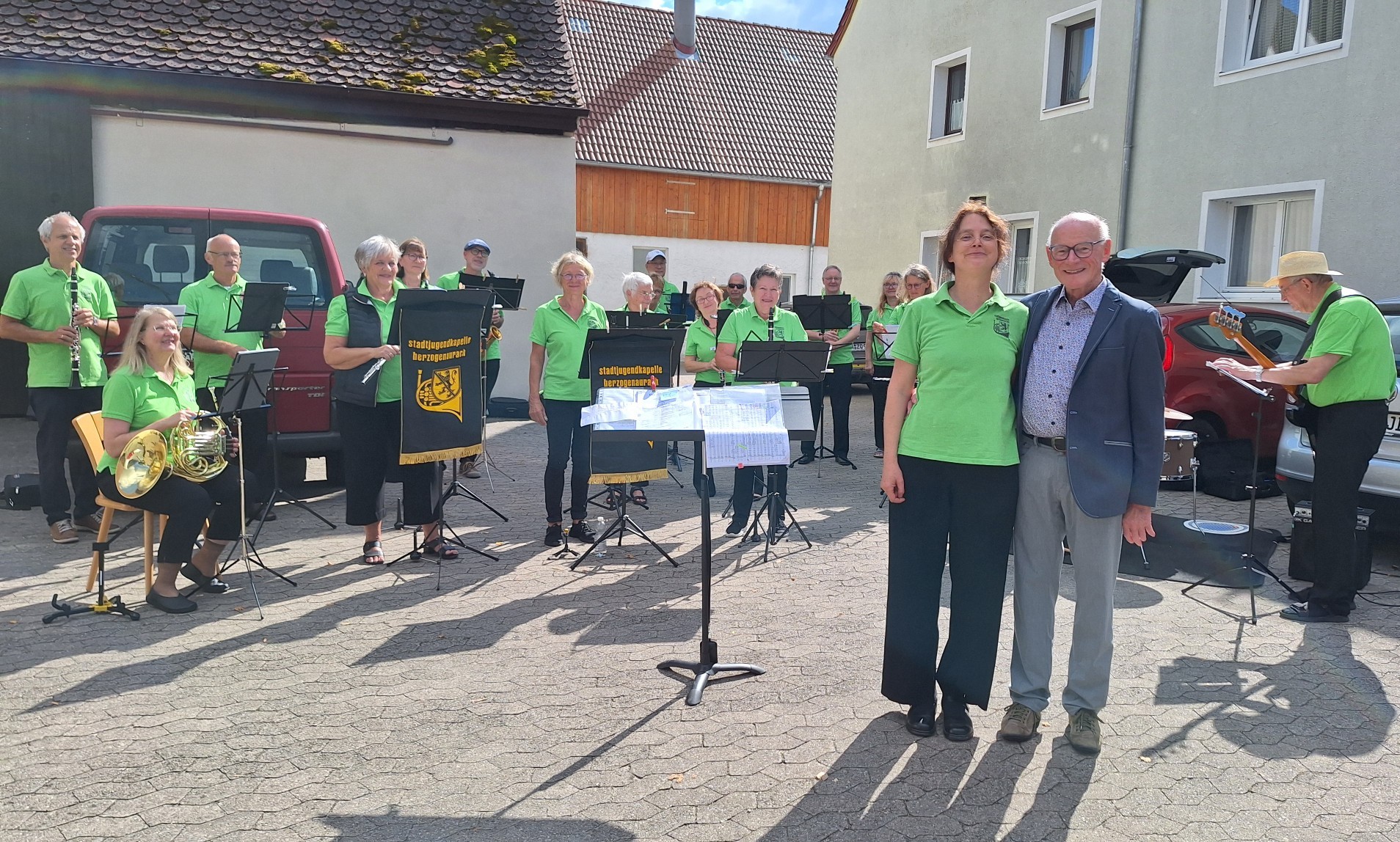 Ständchen zum 80. Geburtstag