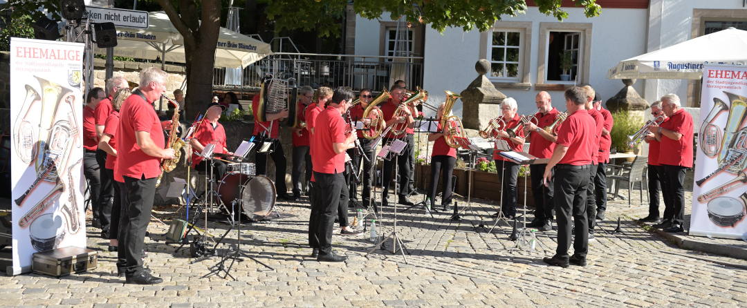 Standkonzert der Ehemaligen