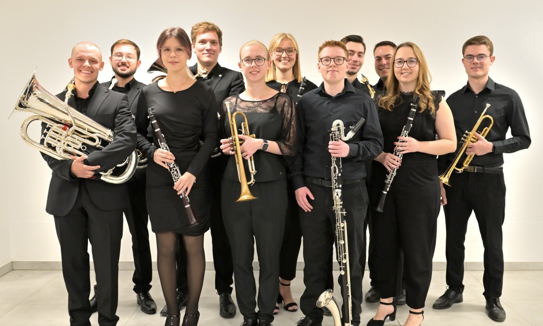 Konzert der Südfränkischen Bläserphilharmonie