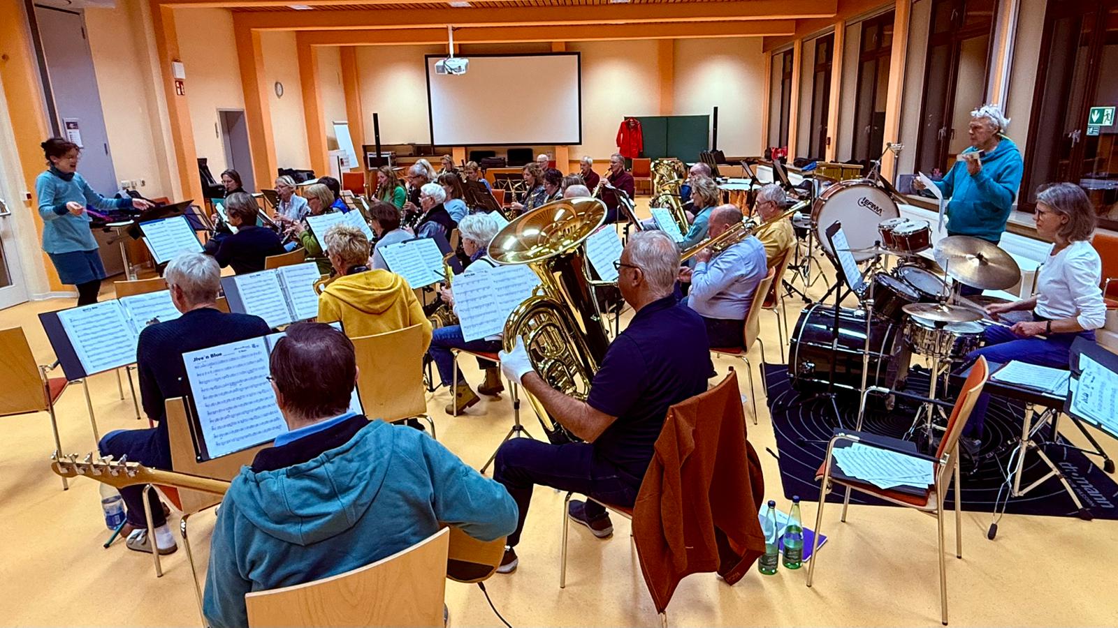 Probenwochenende HerzoSound Orchester