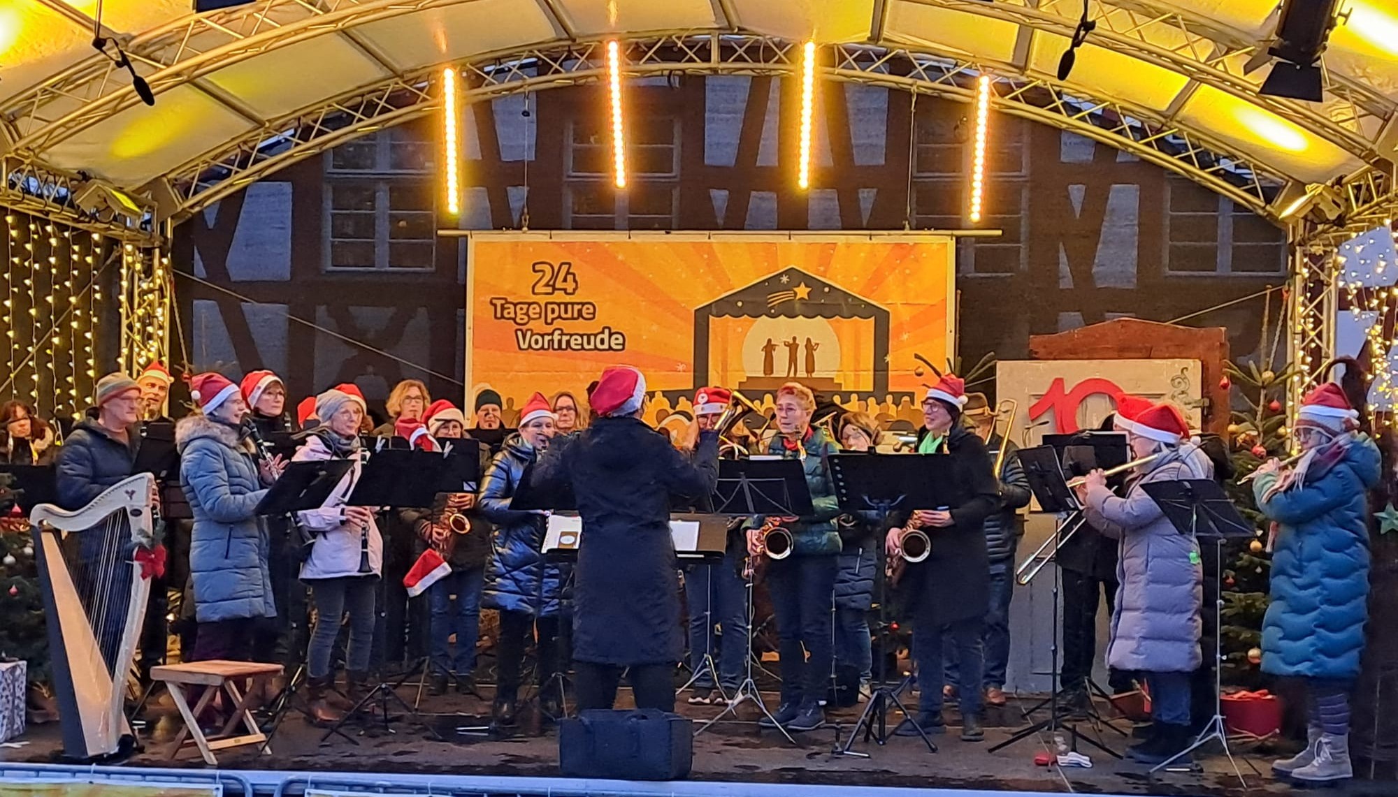 HerzoSound beim Lebendigen Adventskalender