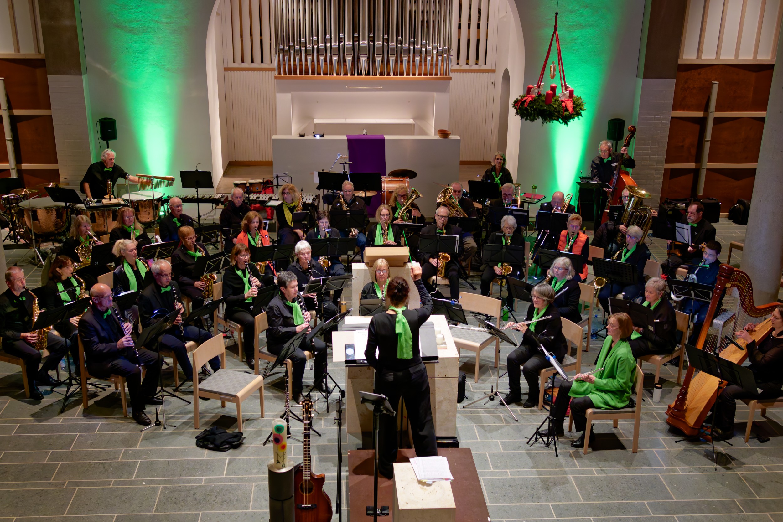 Adventskonzert mit Swing