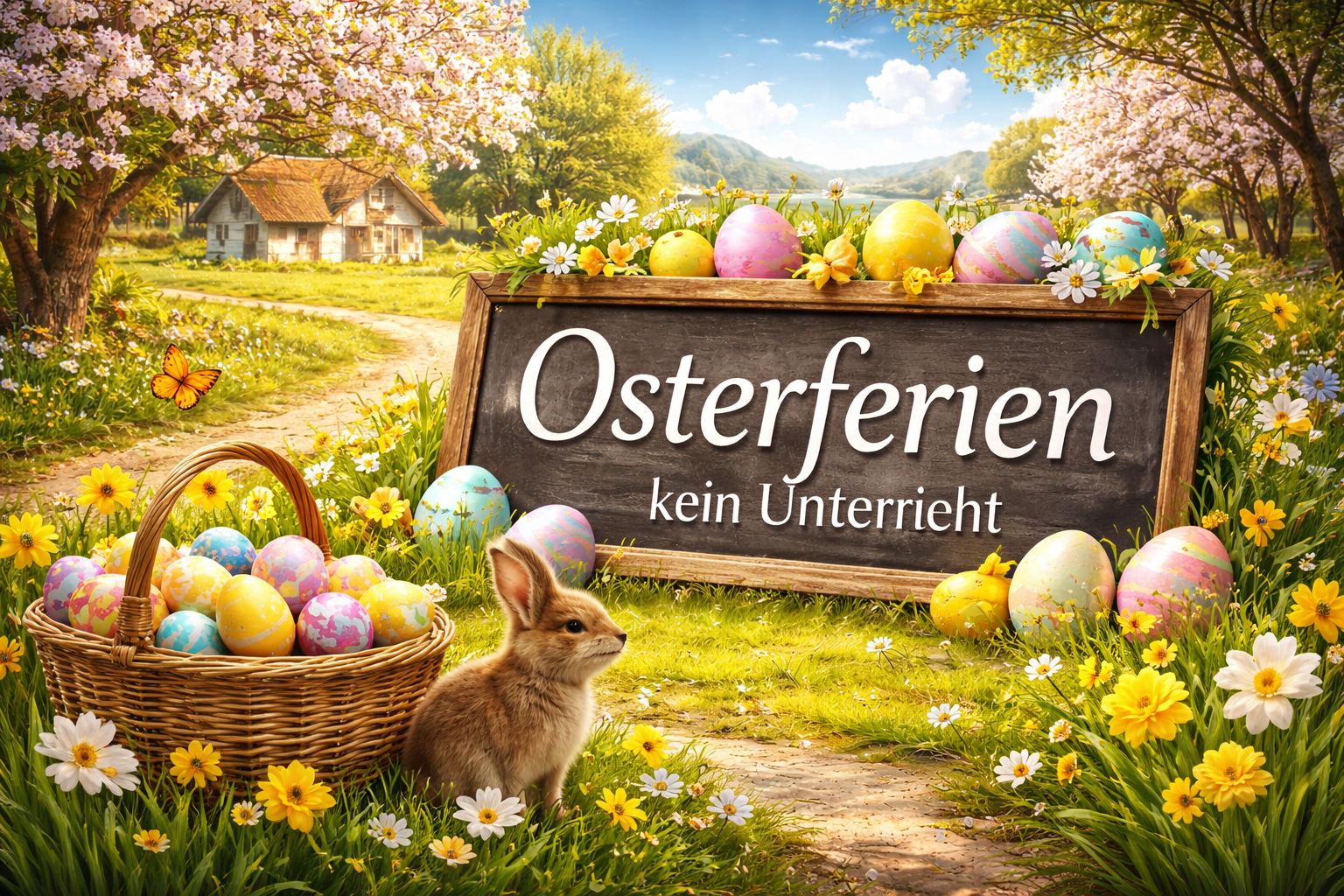 Osterferien- kein Unterricht