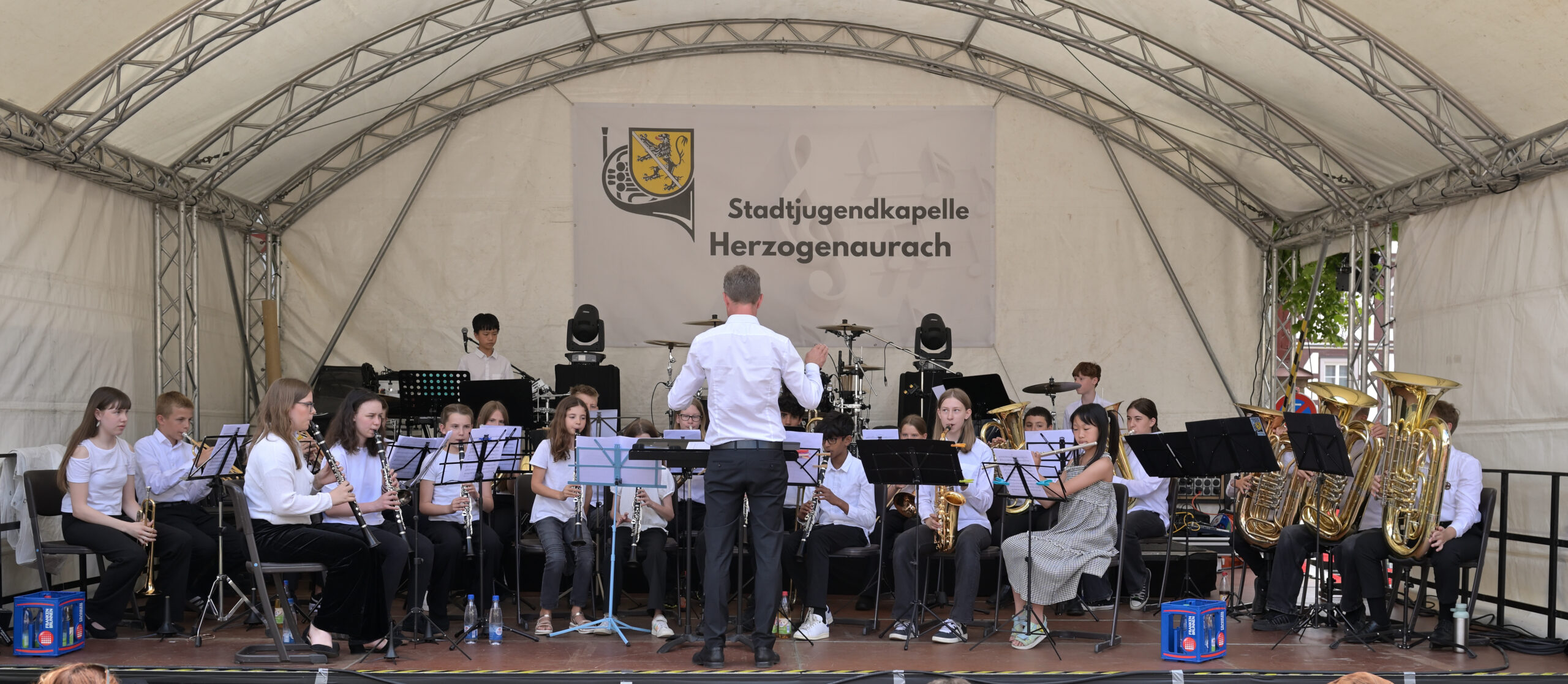 Altstadtfest Nachwuchsorchester (Teil 2)