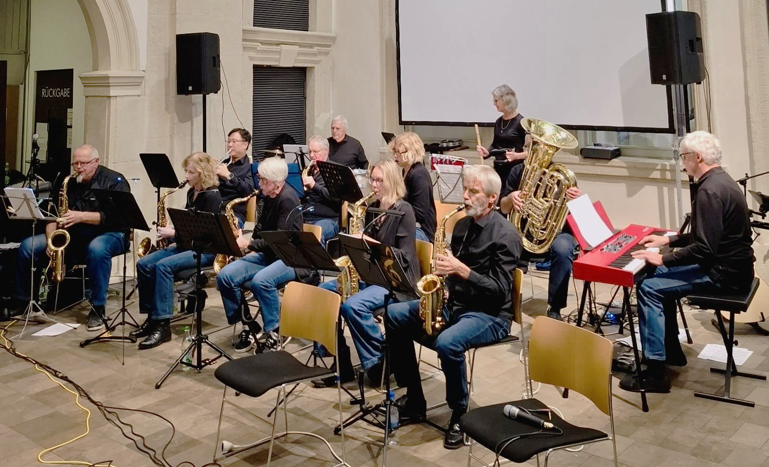 Tuesday Night Groovers bei „Aufgetont“ in Erlangen